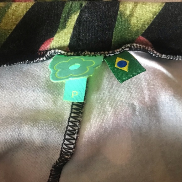 FARM RIO Floral Printed Leggings - Picture 7 of 8